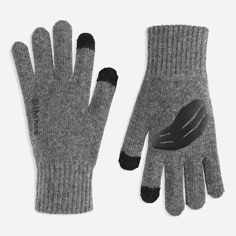 Перчатки Simms Wool Full Finger Glove